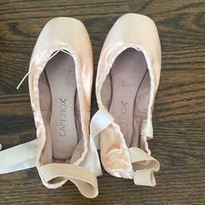 Capezio pointe shoes